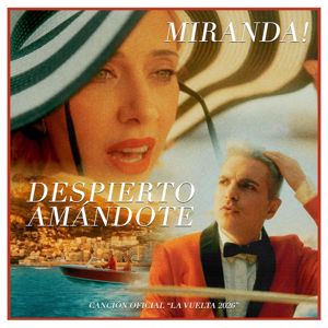 Miranda!: Despierto amándote (Canción oficial La Vuelta 2026)