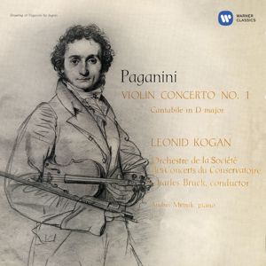 Leonid Kogan: Paganini: Violin Concerto No. 1, Op. 6 & Cantabile, Op. 17