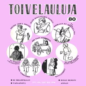 Various Artists: Toivelauluja 80 - 1969
