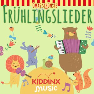 KIDDINX Music: Frühlingslieder (Omas schönste)