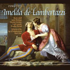 Mark Elder: Donizetti: Imelda de' Lambertazzi, Act 2: "Asconda il denso vel di notte orrenda" (Imelda, Lamberto, Bonifacio)