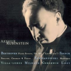 Arthur Rubinstein: I. Das Lebewohl. Adagio