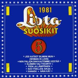 Various Artists: Listasuosikit 5