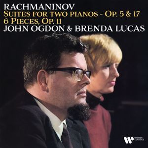 John Ogdon/Brenda Lucas: Rachmaninov: 6 Pieces, Op. 11 & Suites for Two Pianos, Op. 5 & 17