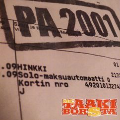 MC Taakibörsta: PA 2001 (Instrumental)