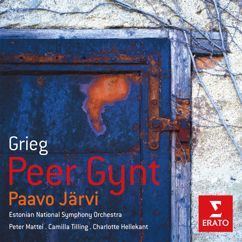 Paavo Järvi: Grieg: Peer Gynt, Op. 23, Act II: No. 4, Prelude. The Abduction of the Bride. Ingrid's Lament