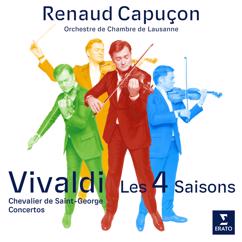 Renaud Capuçon: Vivaldi: The Four Seasons, Violin Concerto in G Minor, Op. 8 No. 2, RV 315 "Summer": II. Adagio - Presto