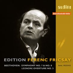 RIAS-Symphonie-Orchester & Ferenc Fricsay: Beethoven: Symphonies Nos. 7 & 8, Leonore Ouverture No. 3
