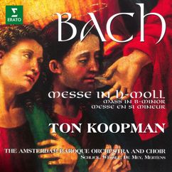 Ton Koopman, Barbara Schlick, Margaret Faultless: Bach: Mass in B Minor, BWV 232: Laudamus Te