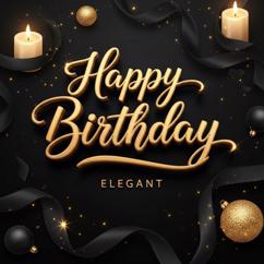 Wish Records: Happy Birthday (Elegant)