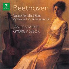 János Starker, György Sebök: Beethoven: Cello Sonata No. 5 in D Major, Op. 102 No. 2: III. Allegro