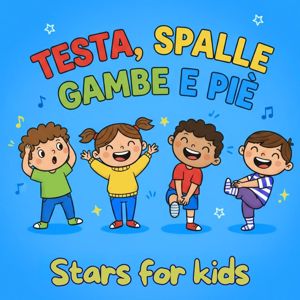 Stars for kids: Testa spalle gambe piè