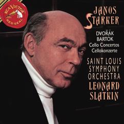 Janos Starker: Dvorák & Bartók: Cello Concertos