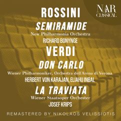 Wiener Staatsoper Orchester, Josef Krips, Nicolai Gedda, Ileana Cotrubas: La traviata, IGV 30, Act I: "Un dì, felice, eterea" (Alfredo, Violetta)