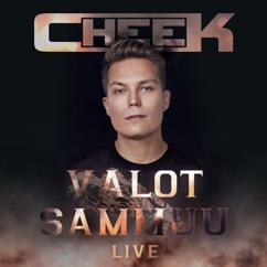 Cheek: Chekkonen (Valot sammuu - Live)