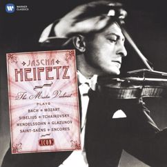 Jascha Heifetz, London Philharmonic Orchestra, Sir John Barbirolli: Violin Concerto No. 2 in D minor Op. 22 (1992 Digital Remaster): I. Allegro moderato