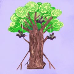 Pyhimys: Mitä suurempi puu (Vain elämää kausi 12)