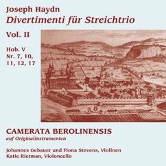 Camerata Berolinensis: Divertimenti für Streichtrio Vol. 2