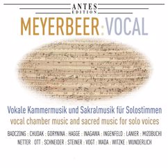 Andrea Chudak, Martin Netter, Tobias Hagge, Yuki Inagawa: Des Dichters Wahlspruch für Solostimmen und Klavier