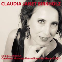 Claudia Janet Birkholz: Fregi (Frei) - molto lento; con espressione parlante [sehr langsam, mit erzählendem Ausdruck]