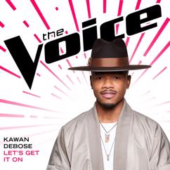 Kawan Debose: Let’s Get It On (The Voice Performance)