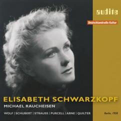 Elisabeth Schwarzkopf & Michael Raucheisen: Wiegenlied, Op. 41,1