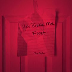 Tate McRae: you broke me first