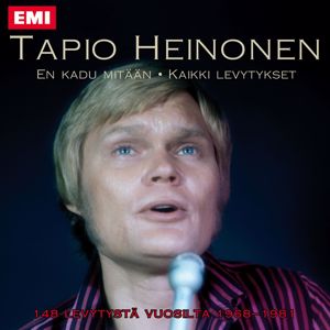 Tapio Heinonen: Katson Veden Pintaan