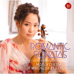 Mayuko Kamio: Sonata for Violin and Piano in E-flat major, Op. 18  II. "Improvisation": Andante cantabile