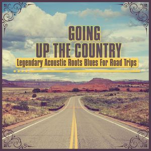 Various Artists: Going up the Country - Legendary Acoustic Roots Blues for Road Trips