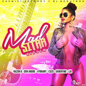 Various Artists: Mad Sitar Riddim