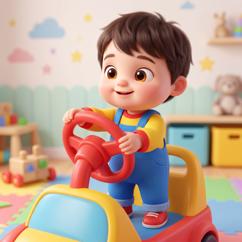 Zara Otero: Turn the wheel, left and right