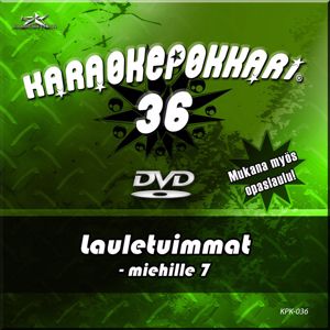 Eri esittäjiä: Karaokepokkari 36 - Lauletuimmat Miehille 7