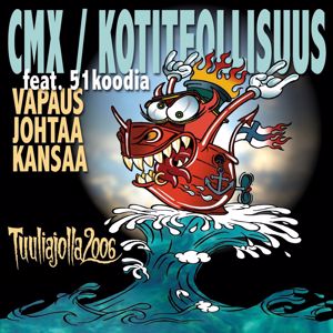 CMX: Vapaus Johtaa Kansaa
