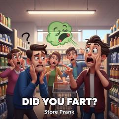 Royce: DID YOU FART? (Store Prank)