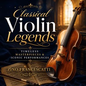 Zino Francescatti: Frank Symphony in A Major: II. Allegro non troppo
