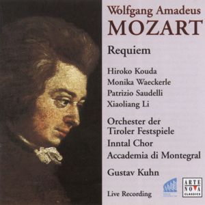 Gustav Kuhn: Mozart: Requiem