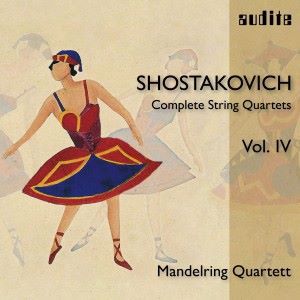 Mandelring Quartett: Shostakovich: Complete String Quartets, Vol. IV