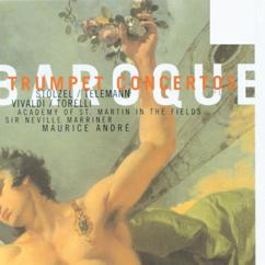 Maurice André/Sir Neville Marriner/Academy of St Martin-in-the-Fields: Baroque Trumpet Concertos