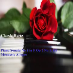Classic Hertz: Piano Sonata No 1 in F, Op. 2 No 1. III Menuetto Allegro