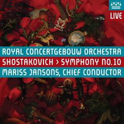 Royal Concertgebouw Orchestra: Shostakovich: Symphony No. 10 in E Minor, Op. 93: I. Moderato (Live)