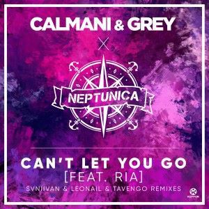 Calmani & Grey & Neptunica feat. Ria: Can't Let You Go