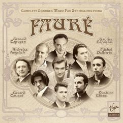 Renaud Capuçon, Gautier Capuçon, Gérard Caussé, Michel Dalberto: Fauré: Piano Quartet No. 1 in C Minor, Op. 15: II. Scherzo. Allegro vivo