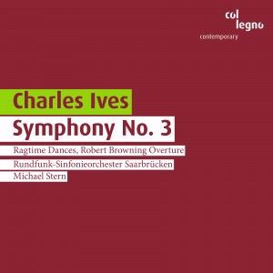 Rundfunk-Sinfonieorchester Saarbrücken (SR) & Michael Stern: Charles Ives: Symphony No. 3
