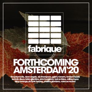 Various Artists: Forthcoming Amsterdam '20