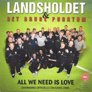 Det Brune Punktum & Herrelandsholdet: All We Need Is Love