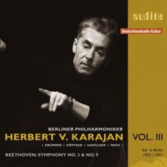 Berliner Philharmoniker & Herbert von Karajan: Symphony No. 3 in E-Flat Major, Op. 55 "Eroica": IV. Finale: Allegro molto - Poco andante - Presto (Live)
