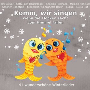 Various Artists: Komm, wir singen, wenn die Flocken sacht vom Himmel fallen (41 wunderschöne Winterlieder)