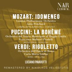 Luciano Pavarotti, John Pritchard, London Philharmonic Orchestra: Idomeneo, K.366, IWM 240, Act I: "Ah qual gelido orror… Il padre adorato" (Idamante)