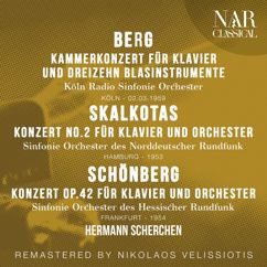 Sinfonie Orchester des Norddeutscher Rundfunk, Hermann Scherchen, Georg Hadjinikos: Konzert No. 2 für Klavier und Orchester, AK 17, INS 10: I. Allegro Molto Vivace